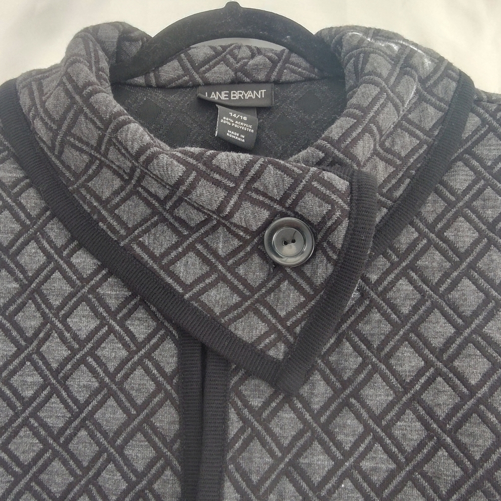 Dark Academia cropped sweater